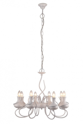 Подвесная люстра Arte Lamp VASO A6819LM-8WH купить по низкой цене