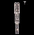 Каскадная люстра Crystal Lux ARCADA ARCADA SP14 CHROME