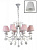 Подвесная люстра Crystal Lux EMILIA EMILIA SP8