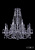 Подвесная люстра Bohemia Ivele 1406/8+4/195/h-60/Ni