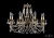 Подвесная люстра Bohemia Ivele 1702/8/250/C/GB