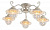 Потолочная люстра Arte Lamp LANTERNA A4579PL-5WG