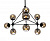 Подвесная люстра Kink Light Моди 07535-10,19