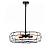 Подвесная люстра Lumina Deco Nino LDP 8008 BK