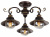 Потолочная люстра Arte Lamp GRAZIOSO A4577PL-3CK купить по низкой цене