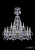 Подвесная люстра Bohemia Ivele 1402/12+6/240/XL-77/G