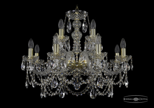 Подвесная люстра Bohemia Ivele 1411/8+4/240/G купить по низкой цене