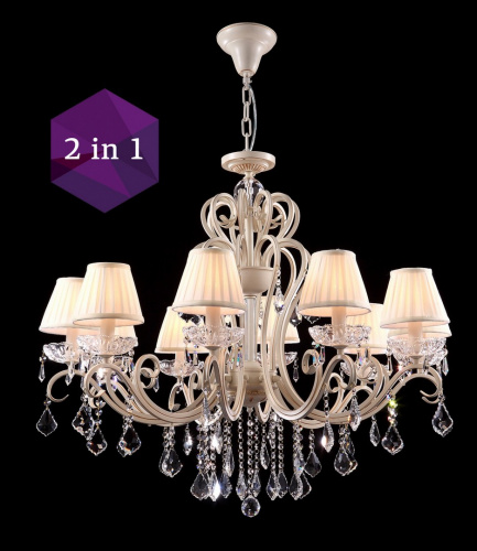 Подвесная люстра MAYTONI Triumph ARM288-10-G купить по низкой цене