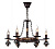 Подвесная люстра Arte Lamp CARTWHEEL A4550LM-6CK