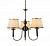 Подвесная люстра Arte Lamp Alice A3579LM-3AB