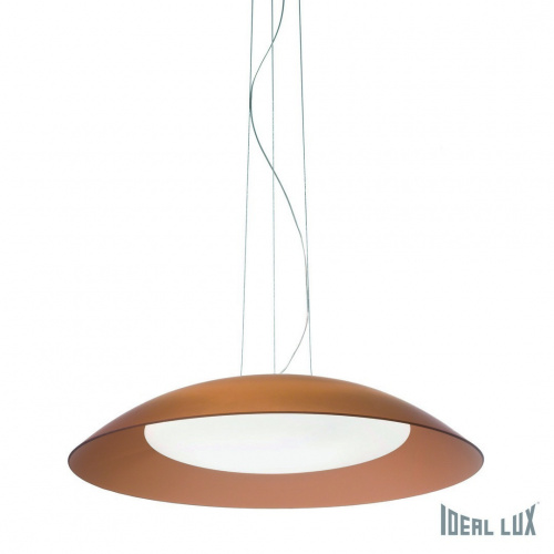 Подвесной светильник Ideal Lux LENA SP3 D64 MARRONE