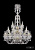 Подвесная люстра Bohemia Ivele 1402/16+8+4/300/XL-123/3d/G