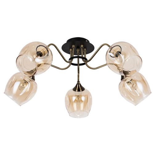 Потолочная люстра Arte Lamp Monica A3831PL-5AB купить по низкой цене