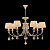 Подвесная люстра MAYTONI Lana ARM143-07-BG
