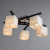 Потолочный светильник Arte Lamp VISUALE A8165PL-5BK