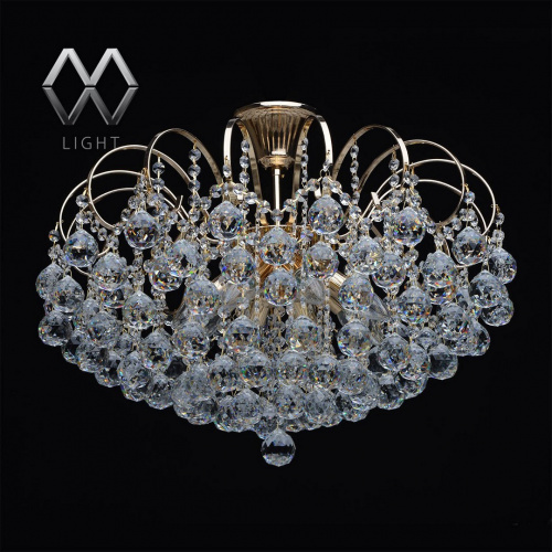 Потолочная люстра Mw-Light Жемчуг 232016708 купить по низкой цене