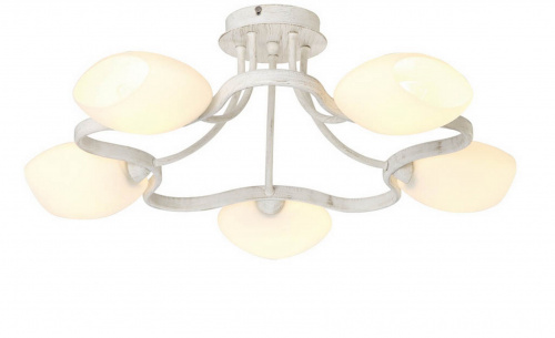 Потолочная люстра Arte Lamp LIVERPOOL A3004PL-5WA купить по низкой цене