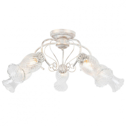 Потолочная люстра Arte Lamp GEMMA A6335PL-5WG купить по низкой цене