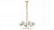 Подвесная люстра Lightstar Globo 803263
