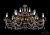 Подвесная люстра Bohemia Ivele 1703/14/320/C/G