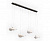 Люстра подвесная Kink Light Нубе 08043-4AS,33