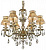Подвесная люстра WERTMARK LAURENCIA WE375.06.503