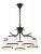 Подвесная люстра Arte Lamp IRENE A5133LM-5BR