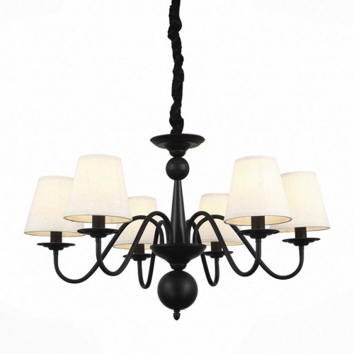 Подвесная люстра ST Luce Nero SL684.403.06 купить по низкой цене