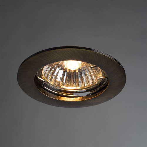 Встраиваемый светильник Arte Lamp BASIC A2103PL-1AB