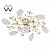 Потолочная люстра Mw-Light Роса 422010907