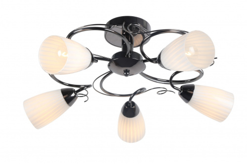 Потолочная люстра Arte Lamp ALESSIA A6545PL-5BC купить по низкой цене