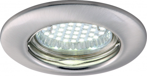 Встраиваемый светильник Arte Lamp PRAKTISCH A1203PL-1SS