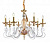 Подвесная люстра DIVINARE LAURA 5123/01 LM-8