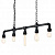 Подвесная люстра Ideal Lux PLUMBER SP5 NERO