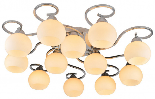 Потолочная люстра Arte Lamp MONIKA A6058PL-12CC купить по низкой цене