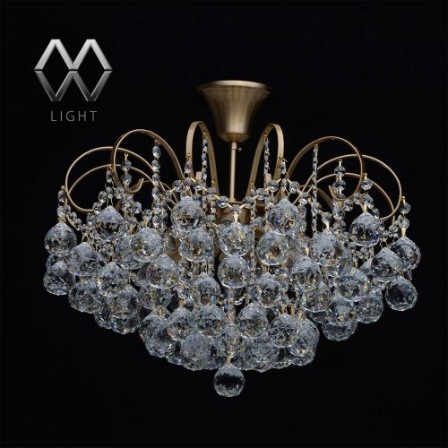 Потолочная люстра Mw-Light Жемчуг 232016506 купить по низкой цене