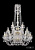 Подвесная люстра Bohemia Ivele 1402/16+8+4/300/h-123/3d/G