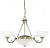 Подвесная люстра Arte Lamp WINDSOR WHITE A3777LM-3-2AB