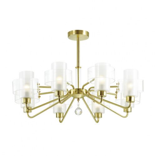 Потолочная люстра LUMION DREW 3705/8C купить по низкой цене