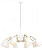 Подвесная люстра Arte Lamp PINOCCIO A5700LM-8WH