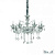 Подвесная люстра Ideal Lux COLOSSAL SP8 TRASPARENTE
