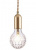 Подвесной светильник Arte Lamp SALUTE A8040SP-1SG