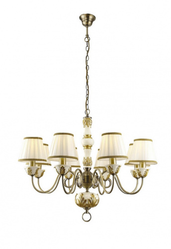 Подвесная люстра Arte Lamp BENESSERE A9570LM-8WG купить по низкой цене