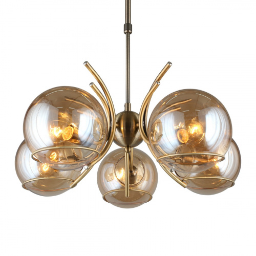 Потолочная люстра Omnilux Girasole OML-28907-05 купить по низкой цене