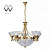 Подвесная люстра Mw-Light Афродита 317011708