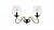 Бра Lightstar Bolla 734627