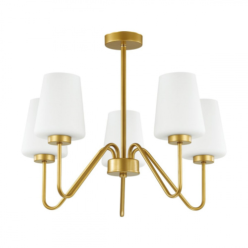 Потолочная люстра LUMION Olivia 3791/5C купить по низкой цене