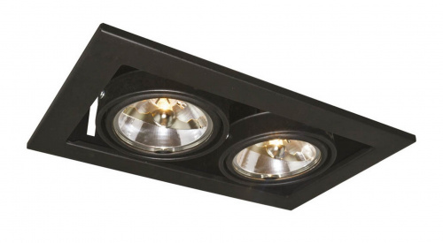 Технический светильник Arte Lamp TECHNIKA A5930PL-2BK