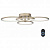Светодиодная потолочная люстра ST Luce TWIDDLE DIMMER SL867.302.04