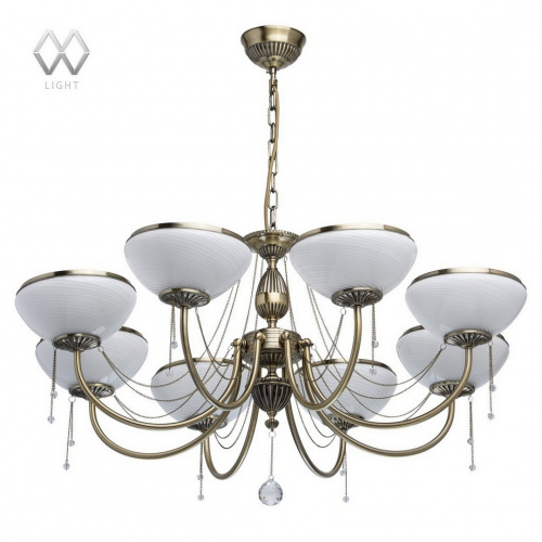 Подвесная люстра Mw-Light Фелиция 347019208 купить по низкой цене